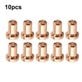 thumbnail image 1 of 10 Pcs Buse de Coupe Électrode Accessoires de machine de Coupe plasma pour PT-31, 1 of 10