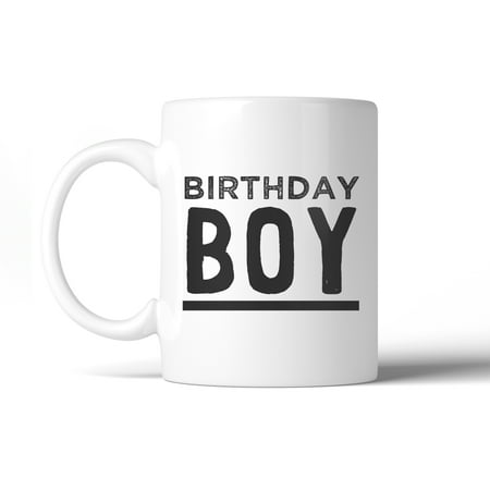 

Birthday Boy Ceramic Coffee Mug Gift Unique Birthday Gift For Son