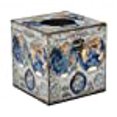 thumbnail image 2 of Bellaa 28281 Old World Map Tissue Box Cover Square Tissue Holder Pumping Paper Facial Napkin Case Dispenser, 2 of 10