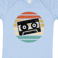 thumbnail image 4 of Inktastic Vintage Cassette Tape Silhouette Boys or Girls Baby Bodysuit, 4 of 5