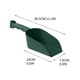 thumbnail image 4 of Jacenvly - Pala de plástico para decoración de baño, suministros de jardinería, pala para excrementos de mascotas, pala para macetas suculentas, decoración de cocina, 4 of 4