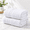 White-2 Piece Bath Sheet, variant on Black 2 Piece Bath Sheet 600 GSM 35x70 Inch Ring Spun Cotton Towel Set