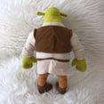 thumbnail image 2 of N/D 32cm Shrek Plush Toy Cute Anime Figure Stuffed Plush Doll Stuffed Animal for Children, 2 of 5