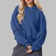 thumbnail image 1 of Heisall Womens Hoodies Halloween Print Hooded Longline Sweatshirts Long Sleeve Pocket 2025 New Arrival Autumn Winter, 1 of 3