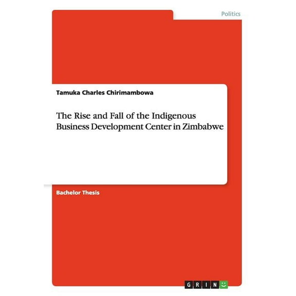 The Rise and Fall of the Indigenous Business Development Center in Zimbabwe (Paperback)