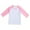 Pink, variant on Hjtefg Kids' Color Block Tee - Stylish Long Sleeve Casual Top | Soft Blend Shirt for Boys & Girls,Color: Light Blue Size: 8-9 Years