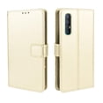 thumbnail image 1 of Funda tipo libro para OPPO Find X2 Neo, cartera todo‑en‑uno, funda multifuncional con tarjetero y correa de muñeca desmontable, 1 of 5
