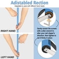 thumbnail image 3 of 16" Extra Long Toenail Clippers for Seniors - Wide 4mm Jaw, No Bending Needed, 3 of 7