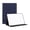 Royal blue, variant on Double-Sided Magnetic Whiteboard with Folding Holder Portable Writing Board