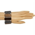 thumbnail image 2 of Rectangular Link Stretch Bracelet, 2 of 2