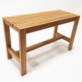 thumbnail image 2 of ARB Teak & Specialties Fiji shower bench 30" (75 cm), 2 of 8