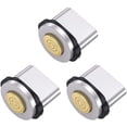 thumbnail image 1 of Magnetic Charging Cable 3-Pack 540° Rotating Magnetic Phone Charger Cable, 1 of 3