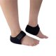 thumbnail image 4 of 2 protectores de talón, almohadillas para talón, soporte para talón para dolor de talón por fascitis plantar, espolón en el talón, tendinitis, talones agrietados (negro), 4 of 5
