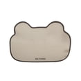 thumbnail image 2 of Alfombra de baño | Alfombra antideslizante absorbente de agua para puerta, lavabo, inodoro | Alfombra de baño de secado rápido de diatomita | Caqui moderno | Material de caucho | 16x23.6 pulgadas, 2 of 6