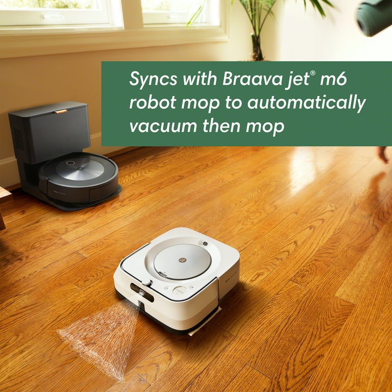  iRobot Roomba j7+ (7550) Self-Emptying Robot Vacuum – Avoids  Common Obstacles Like Socks, Shoes, and Pet Waste, Empties Itself for 60  Days, Smart Mapping, Works with Alexa