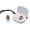White, variant on onn Wireless Mini-Earbuds with Wrist-Strap, Black