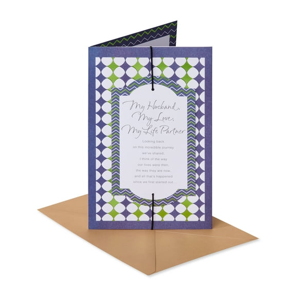 American Greetings Birthday Card for Husband (My Life Partner)