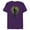 Purple, variant on Marvel Studios Loki Season 2 Suit and TVA Logo Crest - Short Sleeve Blended T-Shirt for Adults - Customized-Yellow