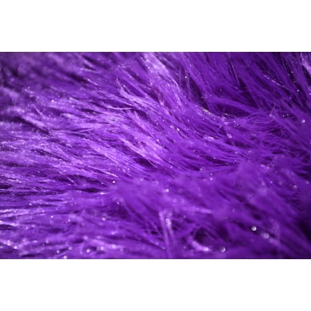 Framed Art For Your Wall Texture Furry Fur Soft Textured Purple Framed Art For Your Wall Texture Furry Fur Soft Textured Purple Design 10x13 Frame