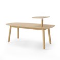 thumbnail image 4 of Umbra Swivo Wood Coffee Table, 4 of 13
