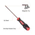 thumbnail image 4 of Uxcell Hex Magnetic Wrench Screwdriver H2.5x100mm Hex Key Metric Driver with 85mm Handle for General Repair, 4 of 6