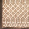 thumbnail image 5 of Pemberly Row Modern / Contemporary 8' x 10' Fabric Jute Area Rug, 5 of 7