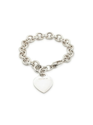 Tiffany Bracelet Silver Heart