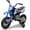 Blue, variant on Jojoka 12V Electric Dirt Bike, Kids Ride on Motorcycle with Twist Grip Throttle and 2 Training Wheels, Dirt Bikes and Motorcycles 3-8 years, Pink