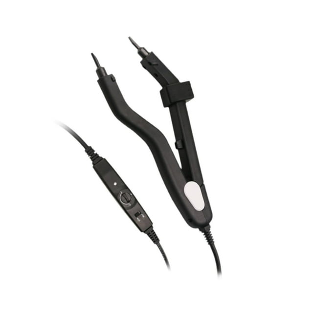 Herramienta de extensión de cabello Yuyangstore hierro temperatura ajustable 21.5 cm x 6.5 cm