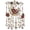 A,7.8 Inch, variant on Christmas Pearl Diamond Art Hanging Painting,Diamond Art Christmas Ornaments,Sparkly Holiday Wall Art Craft with Beaded Chain and Hanging Loop,Sparkling Christmas 2D Flat Hanging Painting Decor