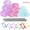 a, variant on LNGOOR 33 Pcs Hair Rollers 18 Self Grip Velcro Rollers For Hair Volume 44mm 36mm 25mm 12 Duckbill Sectioning Clips 2 Combs 1 Braid For Salon Hair Dressing And Styling