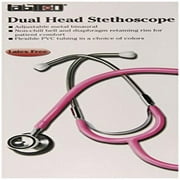 GF Health Products  Dual Head Stethoscope, Hot Pink