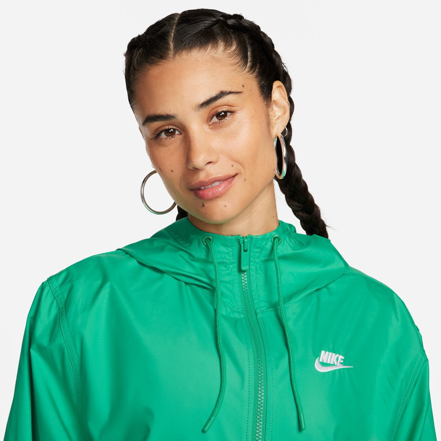 nike sportswear repel women's woven jacket
