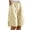 Apricot, variant on MORTTIC Women's Casual Loose-Fit High Waist Shorts Elastic Waistband with Pockets, Comfortable Summer Shorts