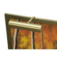 thumbnail image 2 of House of Troy C9-51 Contemporary Picture Light, 9, Satin Brass, 2 of 3