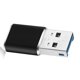 thumbnail image 3 of Mini Adaptador de Lector de Tarjetas de Memoria USB 3,0 de Aluminio para Tarjeta -SD/Adaptador de Lector de Tarjetas TF Pc Ordenador PortáTil, 3 of 10