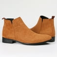 thumbnail image 3 of Men's Suede Leather Chelsea Ankle Boots, 3 of 11