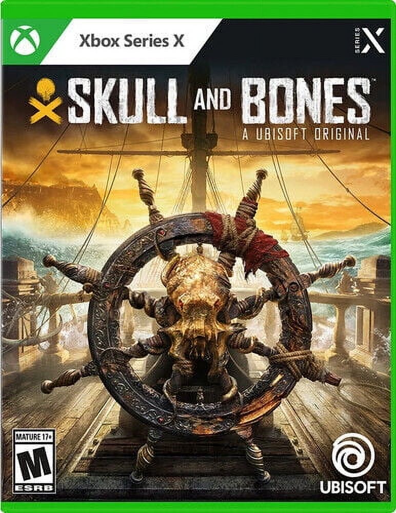 Skull & Bones for Xbox One & Xbox Series X [New Video Game] Xbox One, Xbox Ser