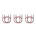 thumbnail image 4 of Justharion 2pack/lot High Temperature Resistance Battery Cables For Reliable Performance Reliable And Safety 3Set, 4 of 6