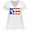 AA-White, variant on Inktastic Puerto Rico Flag in Text Women's Plus Size V-Neck T-Shirt