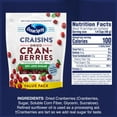 thumbnail image 5 of Ocean Spray Craisins Dried Cranberries, Reduced Sugar, 20 Ounce, 5 of 9