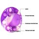 thumbnail image 5 of De Burbujas Brillantes Juguete De Descompresión De Luz Nocturna De Silicona Regalo Para Niños Y Adultos sonducket HA039937-03, 5 of 6