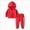 D119-Red, variant on 6-12 Months Newborn Baby Boy Clothes Long Sleeve Sweatshirt Sweatpants 2 Piece School Fall Winter Outfit Sweatsuits Dailywear Set 12-24 Months 2T 3T 4T 5T Gift Setfor Boy