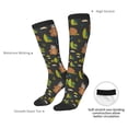 thumbnail image 4 of Naloa Funny Sloths In The Forest Thigh High Socks Extra Long Stretchy Sock Women Over Knee High Opaque Stocking Daily Wear, 4 of 6