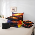 thumbnail image 6 of Castle Fairy Billiards Print Bedding Comforter Set,Snooker Sport King Bedding Sets, 6 of 8