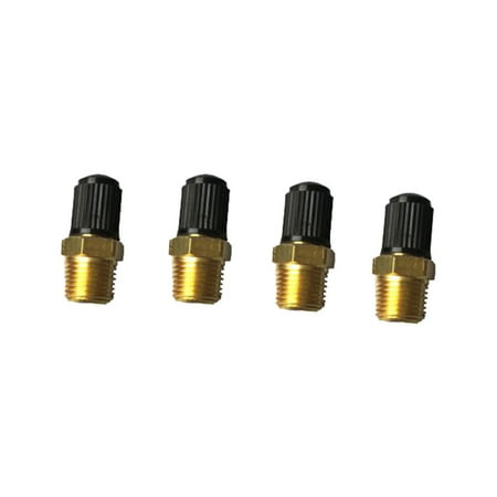 

WNG Compressor Brass Inches Air 1/8 4Pc Tank Fill Parts & Accessories