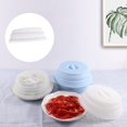 thumbnail image 3 of Cubierta plegable para platos de alimentos para microondas Fácil agarre Múltiples usos Fácil de almacenar, Versátil, Gadget de preparación de comidas blanco Sunnimix Cubierta para salpicaduras de microondas, 3 of 8