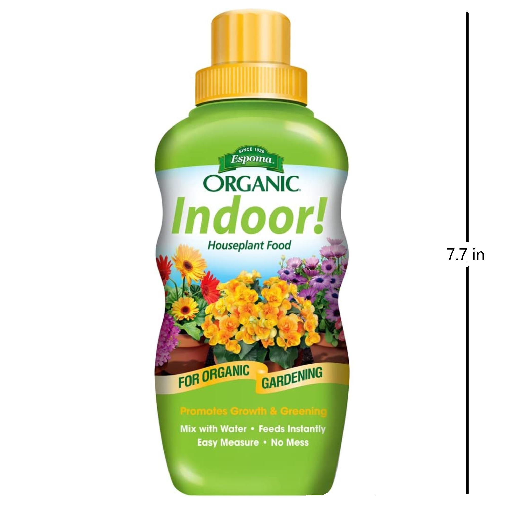 Espoma Company INPF8 Organic Indoor Plant Food, 8 oz Pack of 4