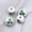 A, variant on St. Patrick’s Day Wooden Beads Craft Set, 30-Piece Green & White Printed Beads – Shamrock, Hat & Clover Shapes for Garland, Jewelry, Keychains, Party Decor