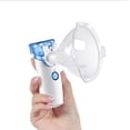 thumbnail image 5 of Nebulizador portátil - Inhalador personal para el asma - Nebulizador de malla para problemas respiratorios, adultos y niños que viajan a casa Uso diario (batería no incluida) TUNC Sencillez, 5 of 5